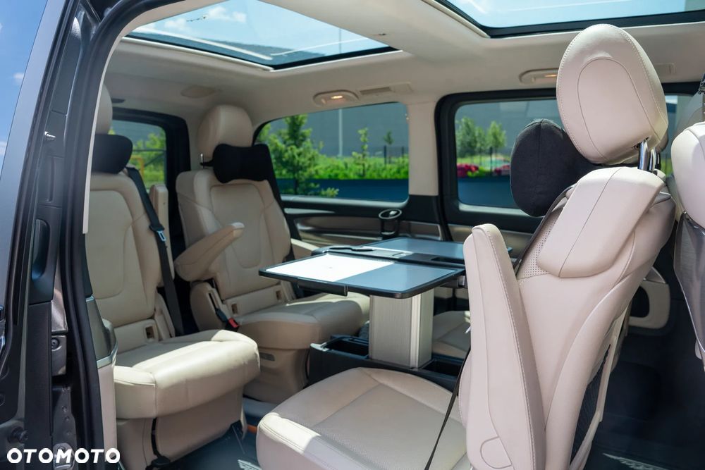 Mercedes-Benz Klasa V 300 d Exclusive 9G-Tronic (d³ugi) - 18