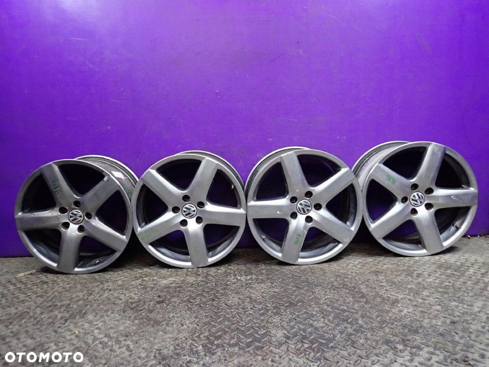 VW TOUAREG I 7L FELGI ALUMINIOWE R19 9J 19R ET60 5x120 7L6601025AB - 1