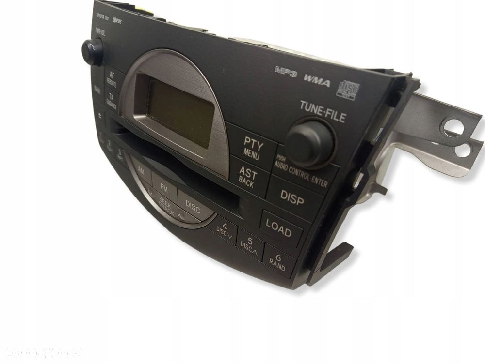 Radio Fabryczne CD MP3 Radio odtwarzacz Toyota RAV 4 8612042220 - 2