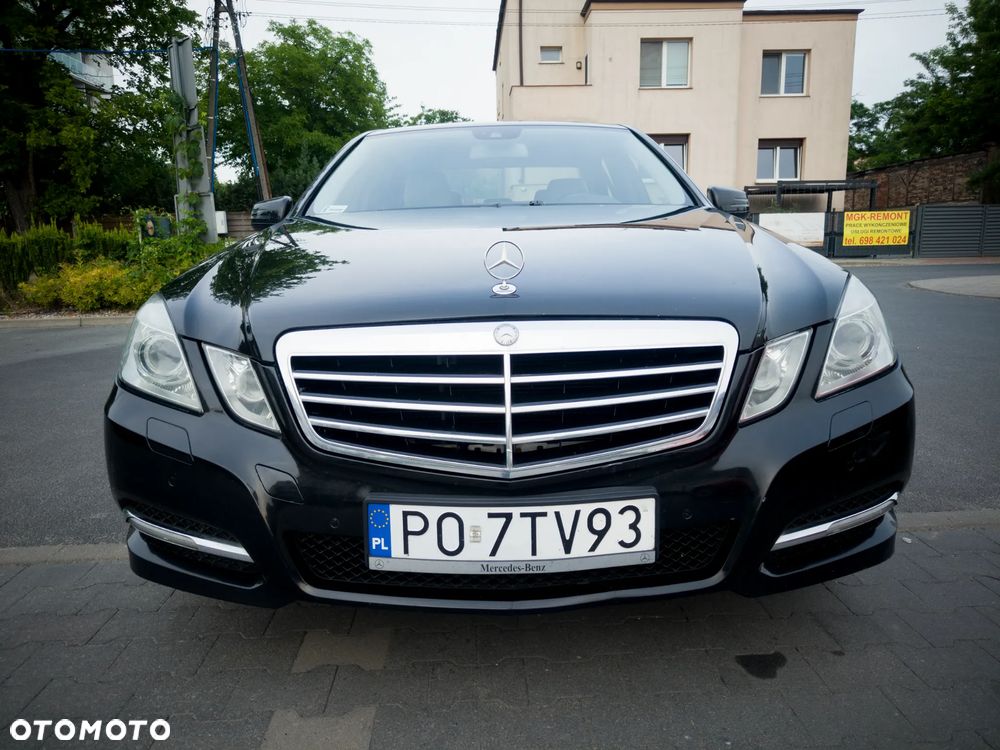 Mercedes-Benz Klasa E 220 BlueTEC 9G-TRONIC Avantgarde - 4