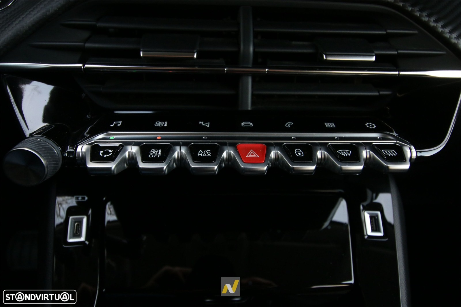 Peugeot 208 1.2 PureTech Allure Pack EAT8 - 10