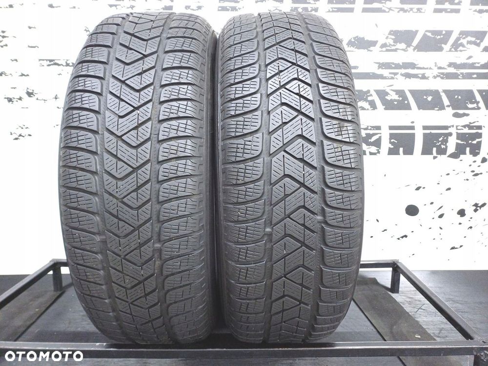 2x 215/65R17 pirelli 2020 opony zimowe 6mm 52104