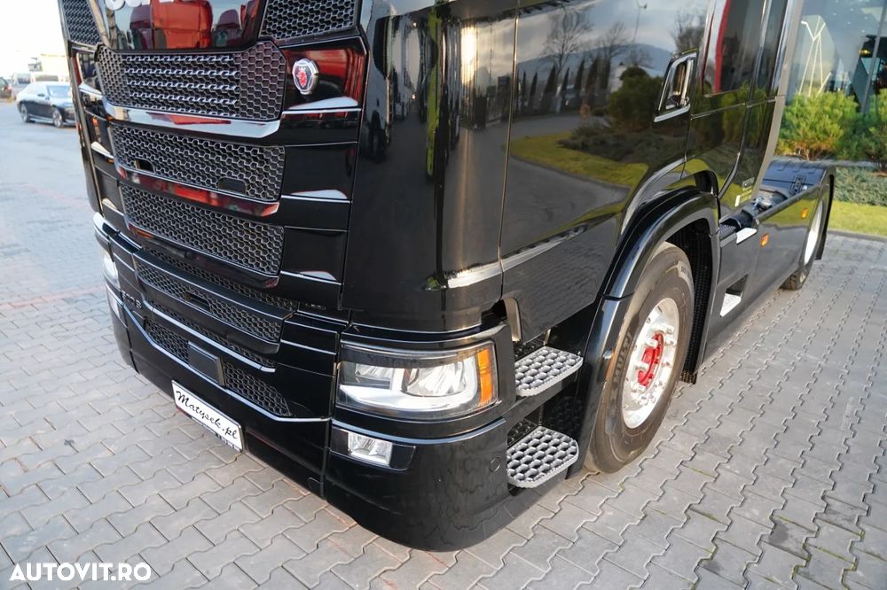 Scania S 500 / RETARDER / I-PARK COOL / FULL AIRMATIC / JANTE DIN ALIAJ / PIELE / - 11
