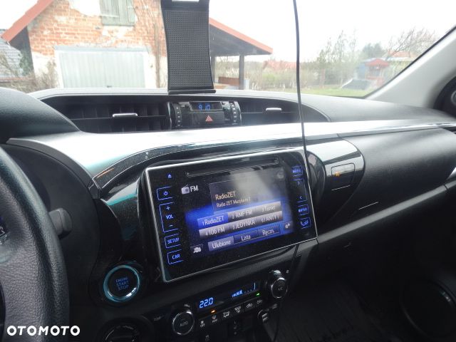 Toyota Hilux 2.4 D-4D Double Cab Active 4x4 - 15