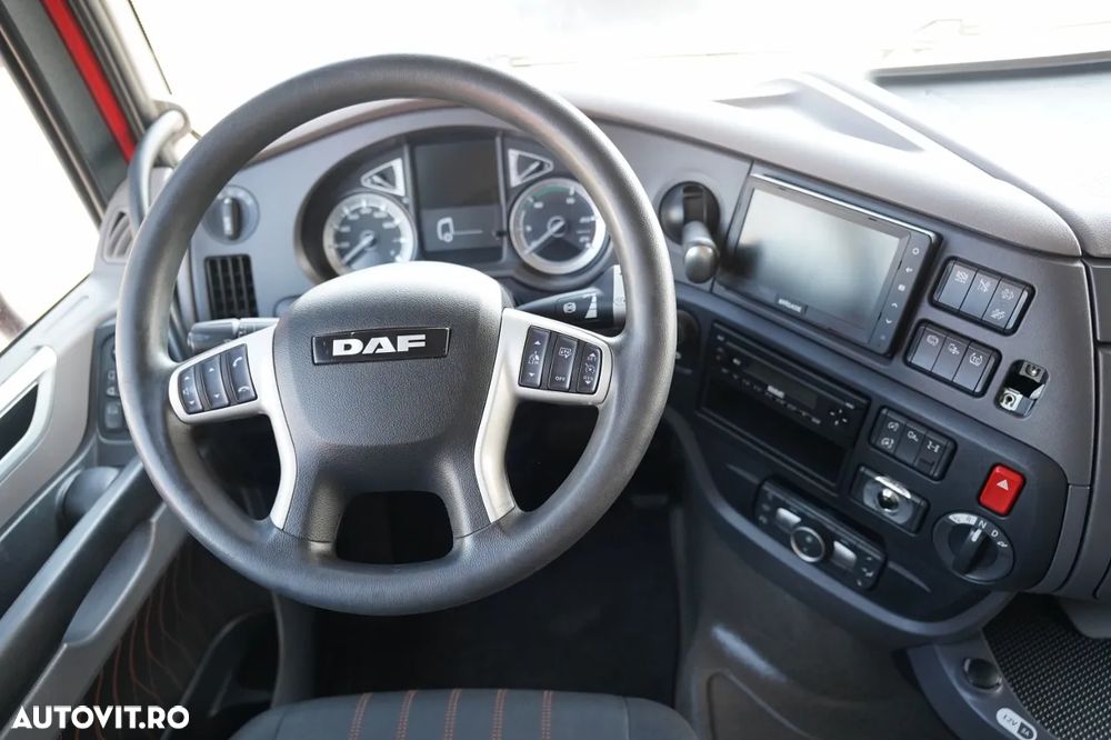 DAF XF 480 / KIT / MEGA / SSC / + KRONE / CORTINĂ / MEGA / ACOPERIȘ RIDICAT / ACOPERIȘ RIDICAT / - 31