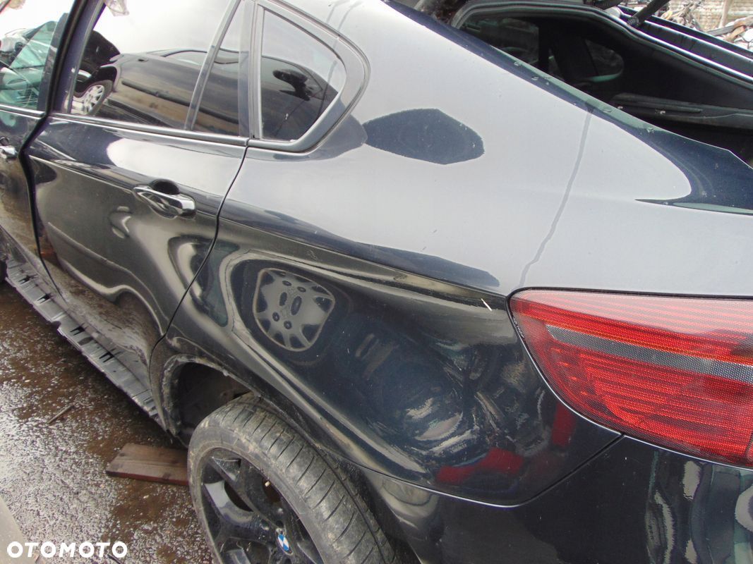 BŁOTNIK LEWY TYŁ CWIARTKA BOK 475 475/9 BLACK SAPPHIRE METALLIC BMW X6 E71 - 1