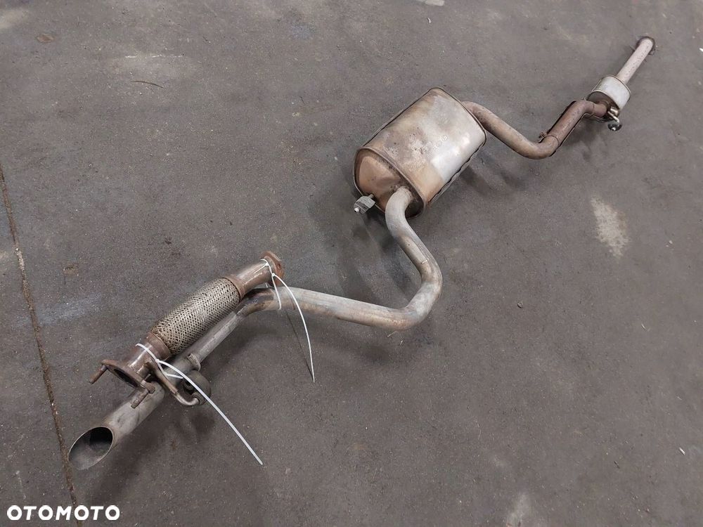 TŁUMIK WYDECH KOMPLET TŁUMIK POCZĄTKOWY SIATKA KIA CEED II 1.6 CRDI - 2