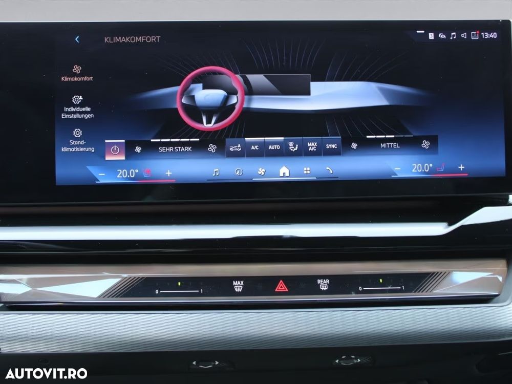 BMW i5 2024 — imagine 14