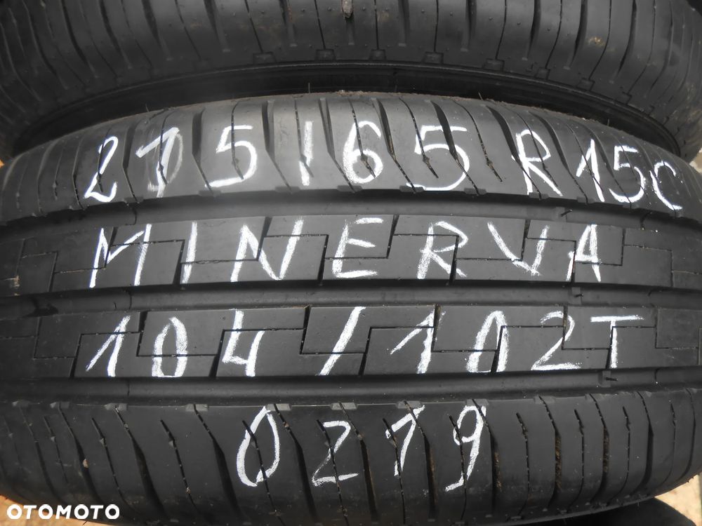 OPONY 215/65r15C MINERVA TRANSPORT RF19 DOT 0219 8.9MM - 2