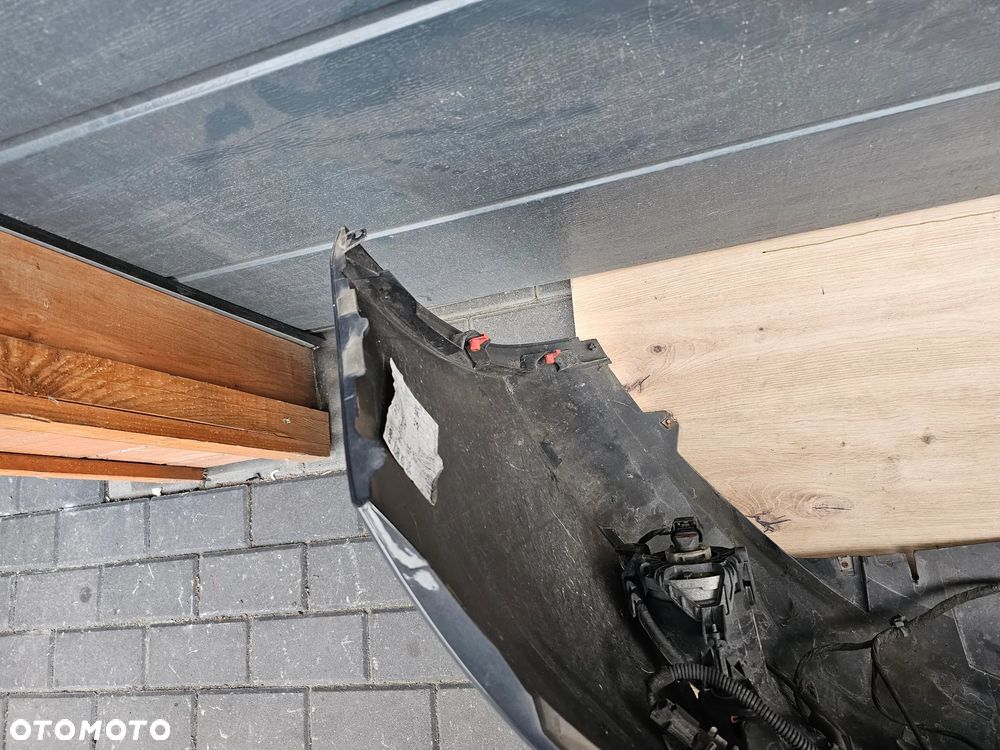 ZDERZAK PRZÓD PRZEDNI PRZED LIFT OPEL ZAFIRA C Z190 PDC KOMPLETNY ATRAPA - 17