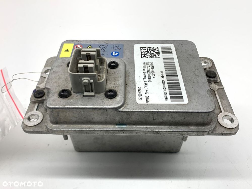 BATERIA AKUMULATOR TESLA MODEL Y (5YJY) 2019 - 2022 EV 235 kW [320 KM] 1598486-00-F - 1