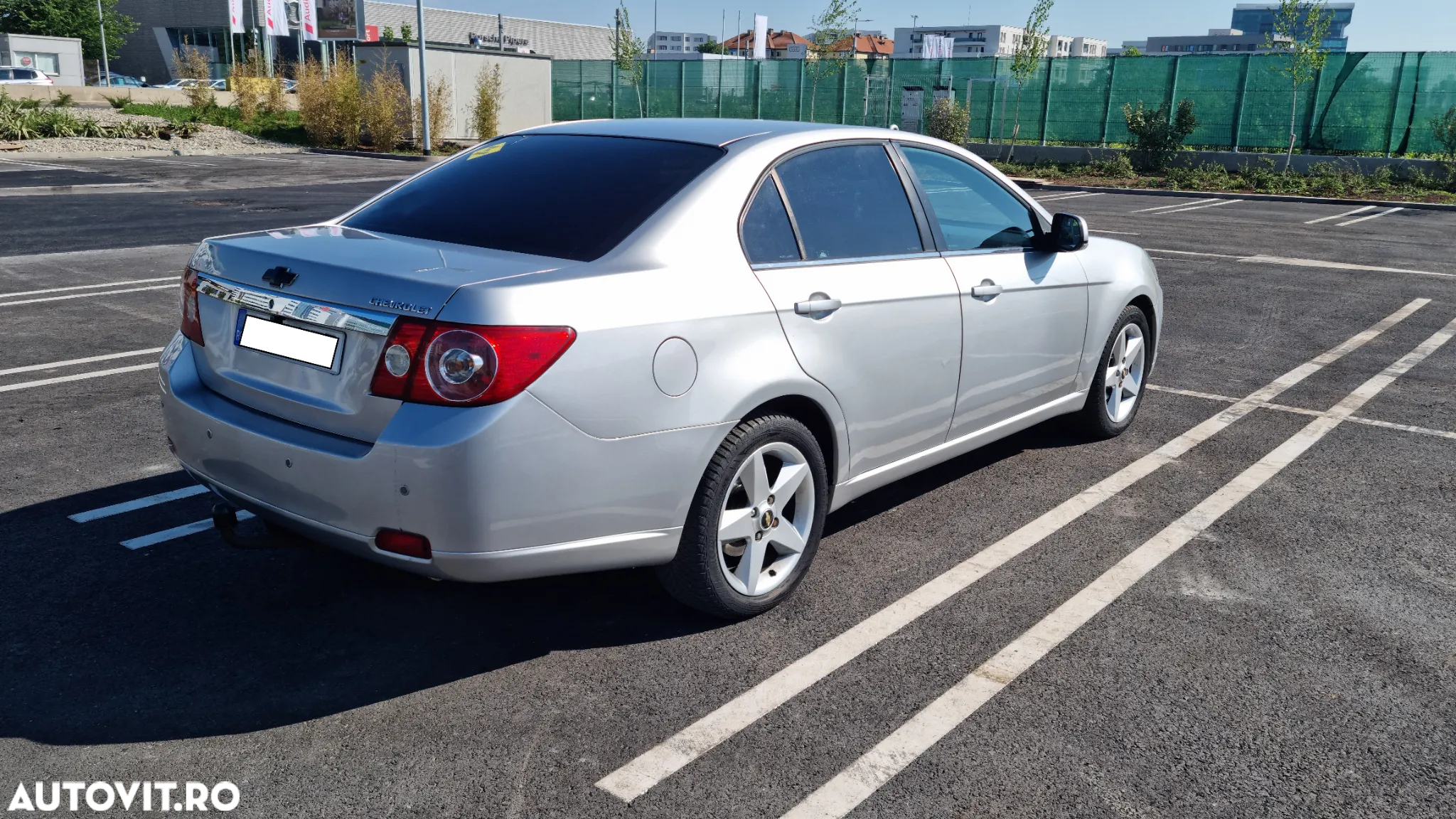 Chevrolet Epica 2.0 Aut LT F5 - 4