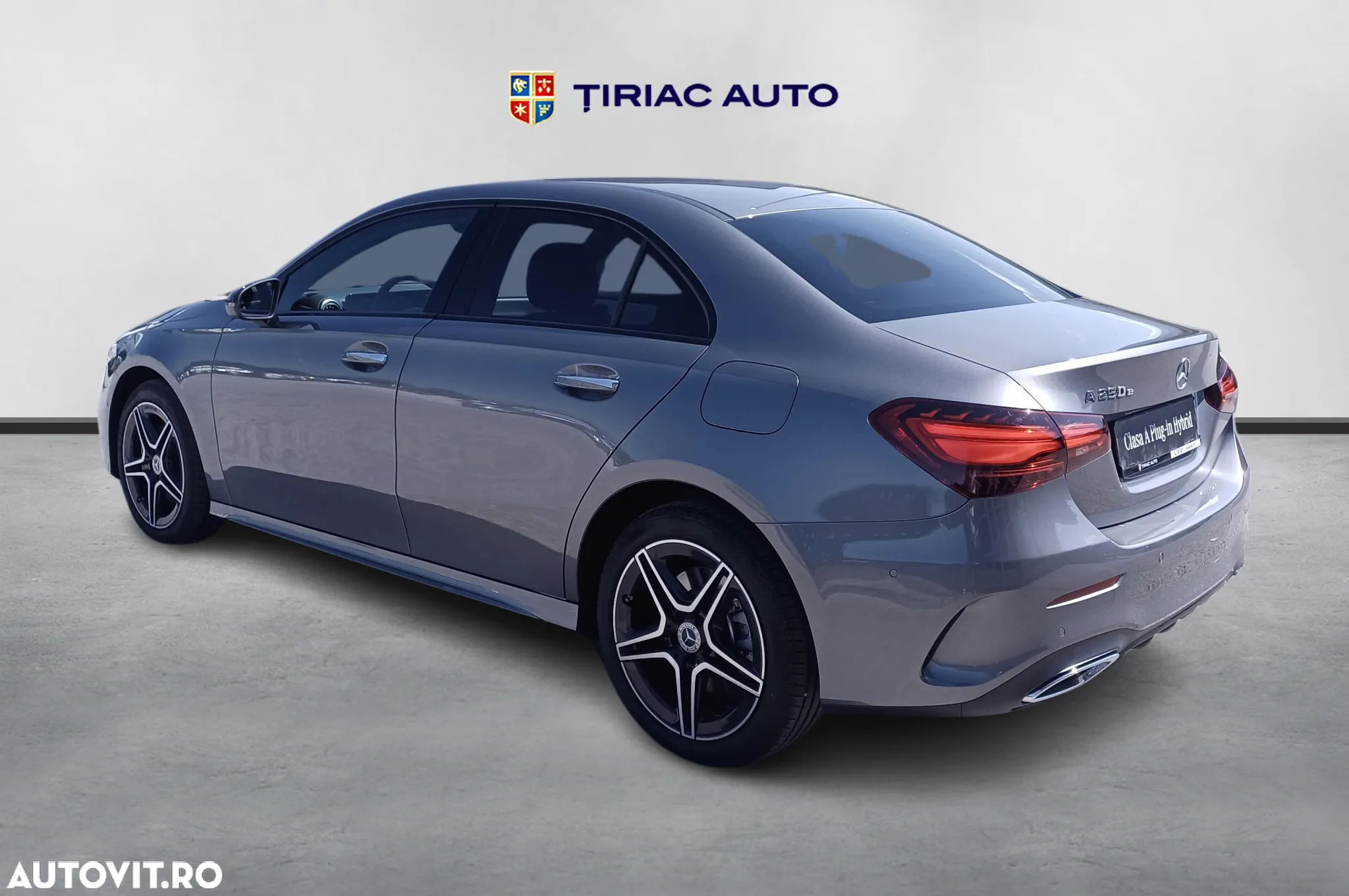 Mercedes-Benz A 250 e Aut. - 3