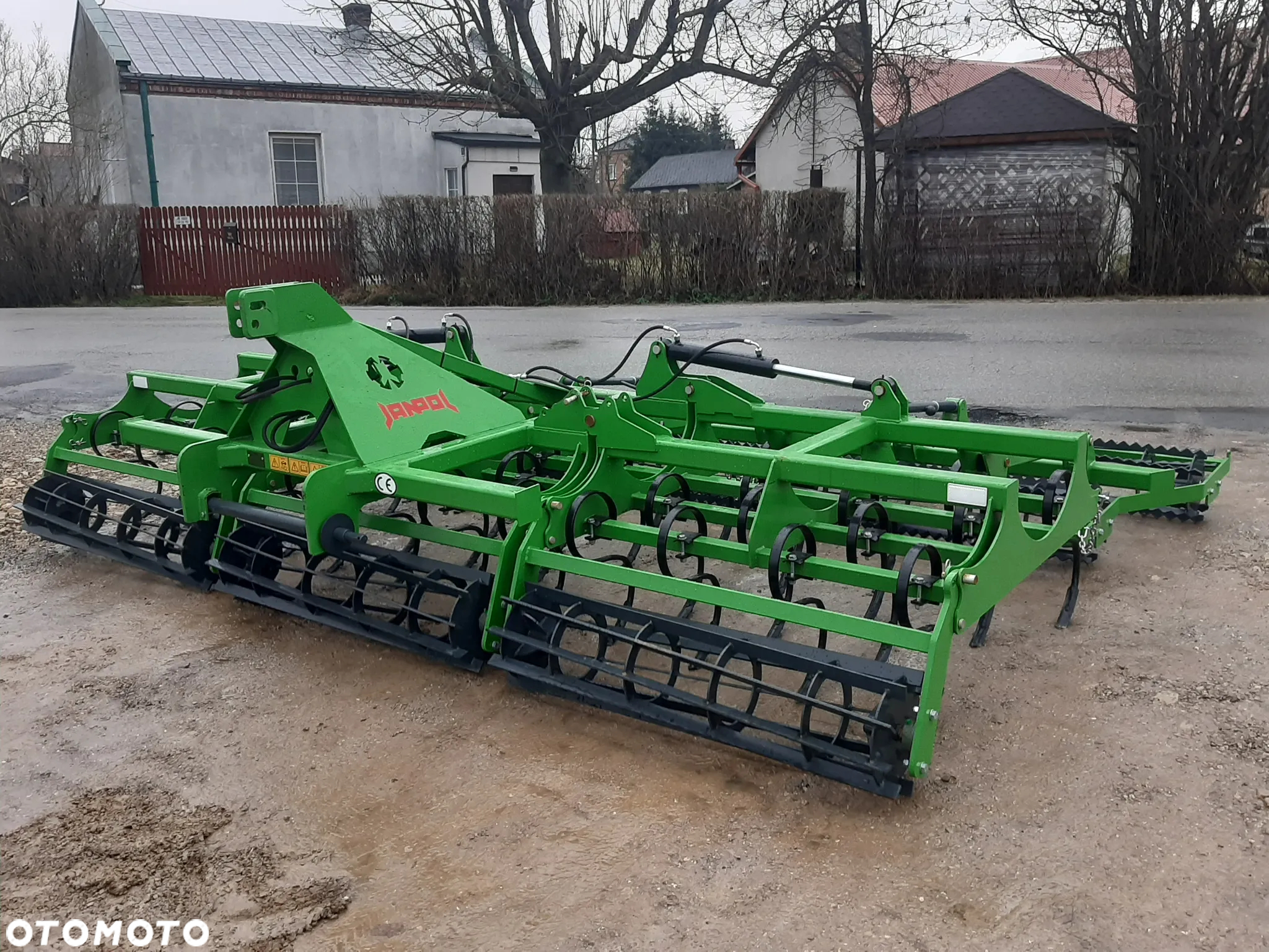 Agregat uprawowo-przedsiewny 3,6 ; 4,2 ; 5m JANPOL kultywator/docisk/HYDRAULICZNY - 7