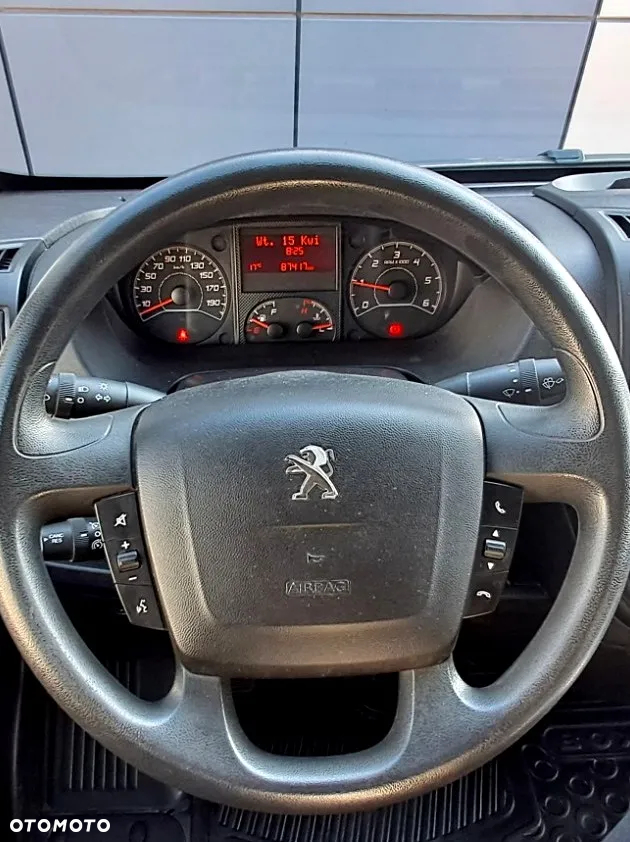 Peugeot Boxer, L3H2, Nawigacja, tempomat, klima - 15
