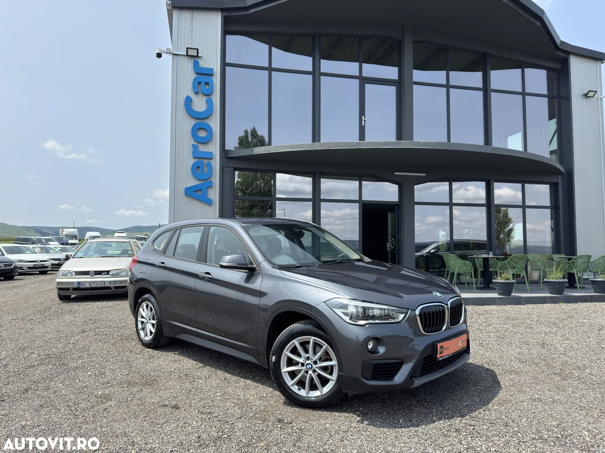 BMW X1 sDrive18d Aut. - 7