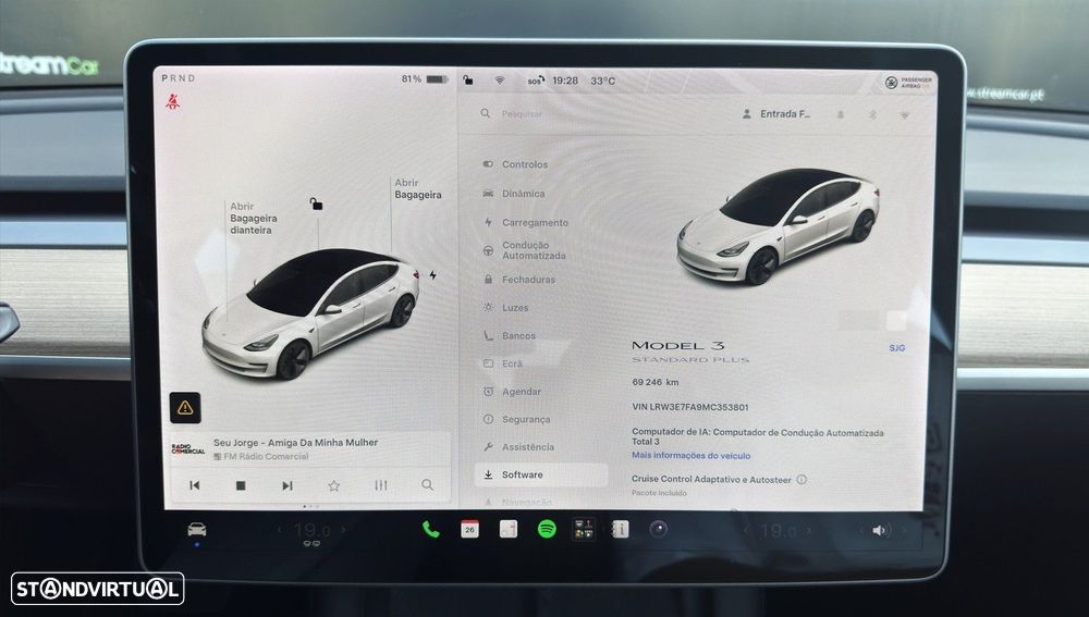 Tesla Model 3 Standard Range Plus RWD - 17
