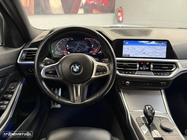 BMW 320 d Pack M Shadow Auto - 10