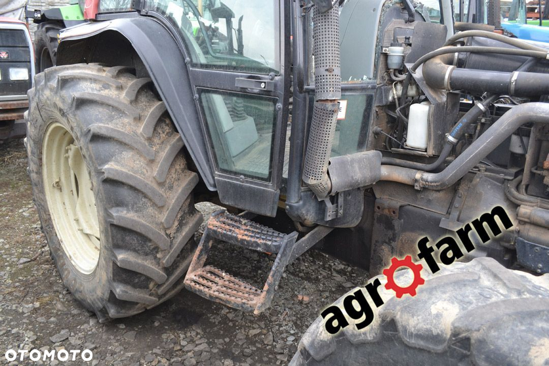 Valtra części 6250 6350 6550 6650 skrzynia silnik most oś napęd kabina podnośnik zwolnica obudowa - 5