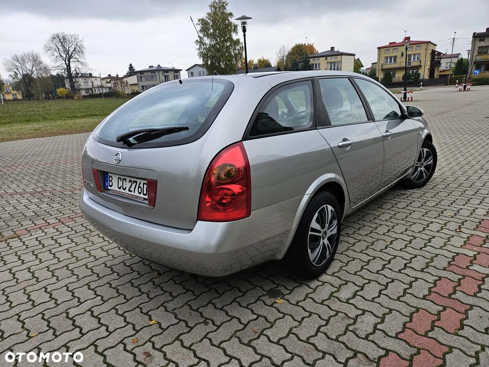 Nissan Primera Traveller 1.8 visia-plus - 5