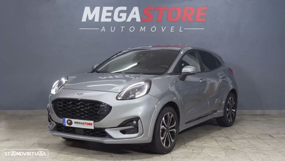 Ford Puma 1.0 EcoBoost MHEV ST-Line Aut. - 3