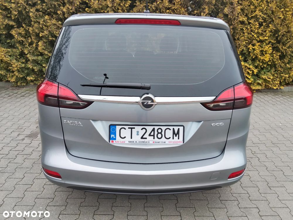 Opel Zafira 1.4 Turbo Active - 12