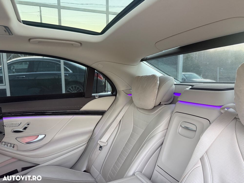 Mercedes-Benz S 350 d 4MATIC Long Aut - 26