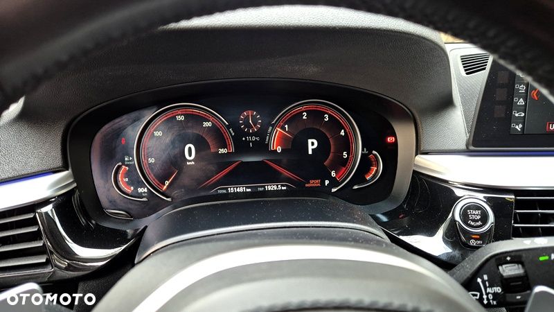 BMW Seria 5 520d Efficient Dynamics Sport Line sport - 38