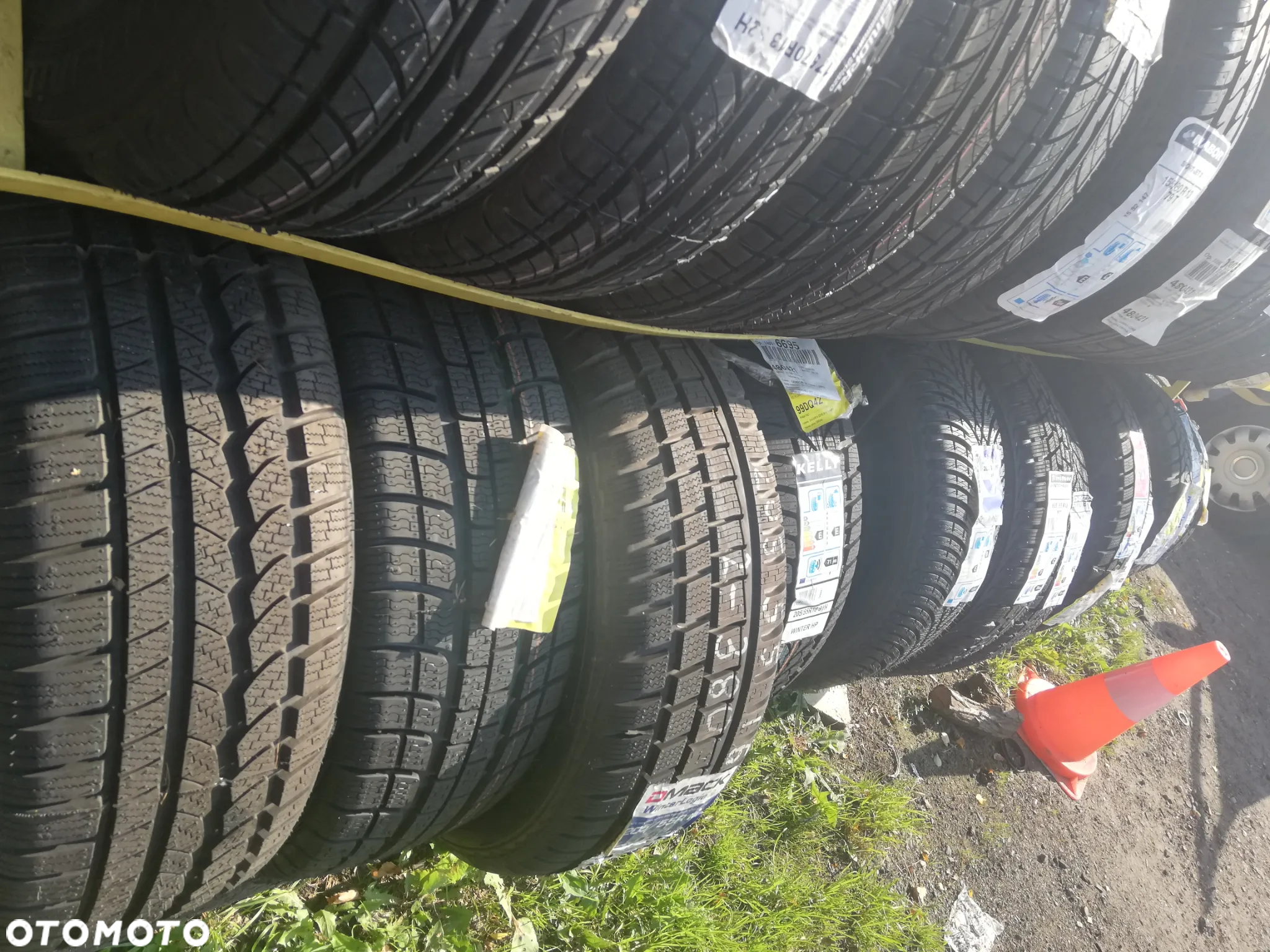 4 sztuki Opony LETNIE 265 60 18 NOKIAN LINE SUV Montaż Gratis! Bardzo Ładnie 6mm!!! - 21