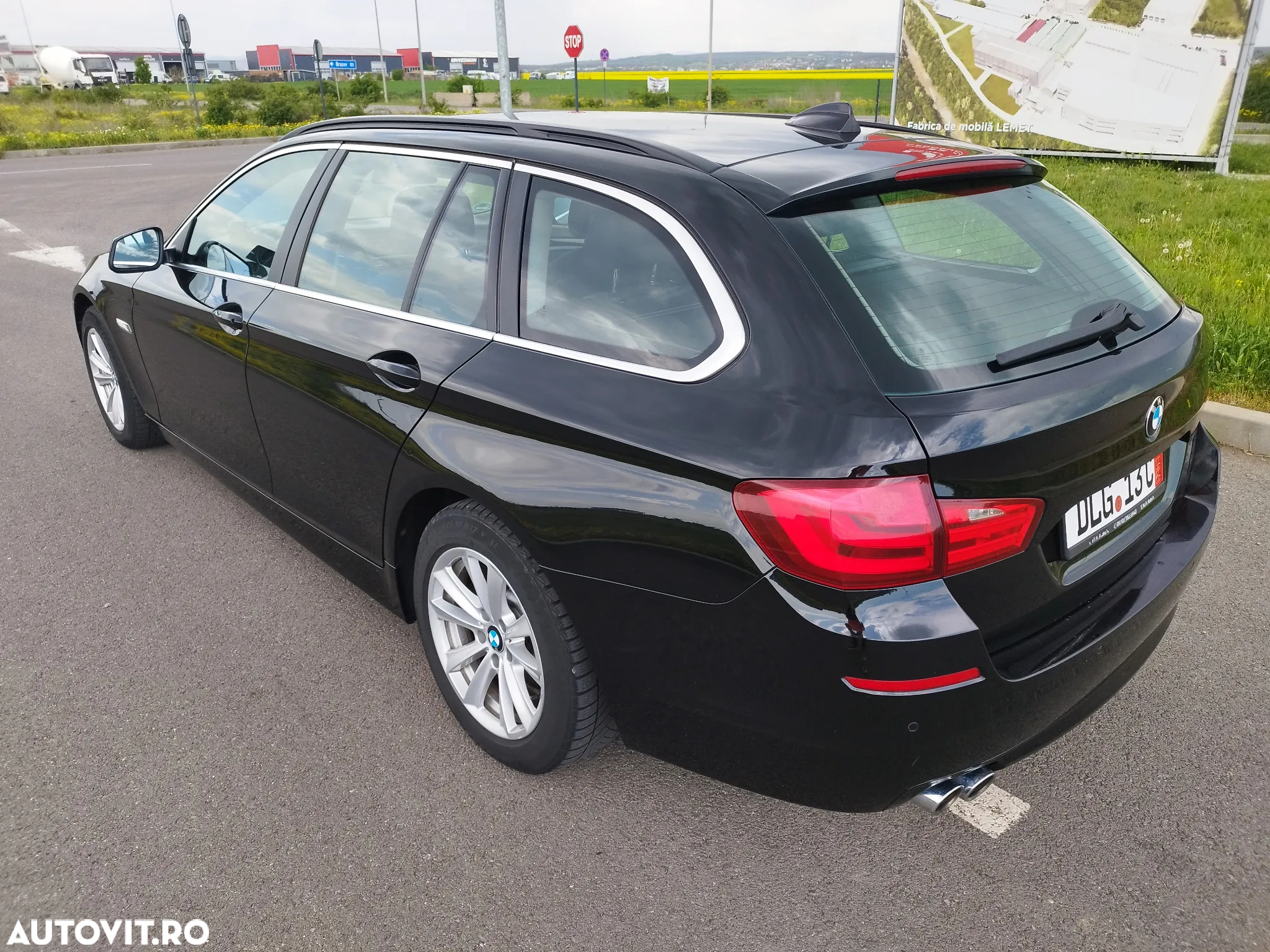 BMW Seria 5 520d Touring Blue Performance - 8