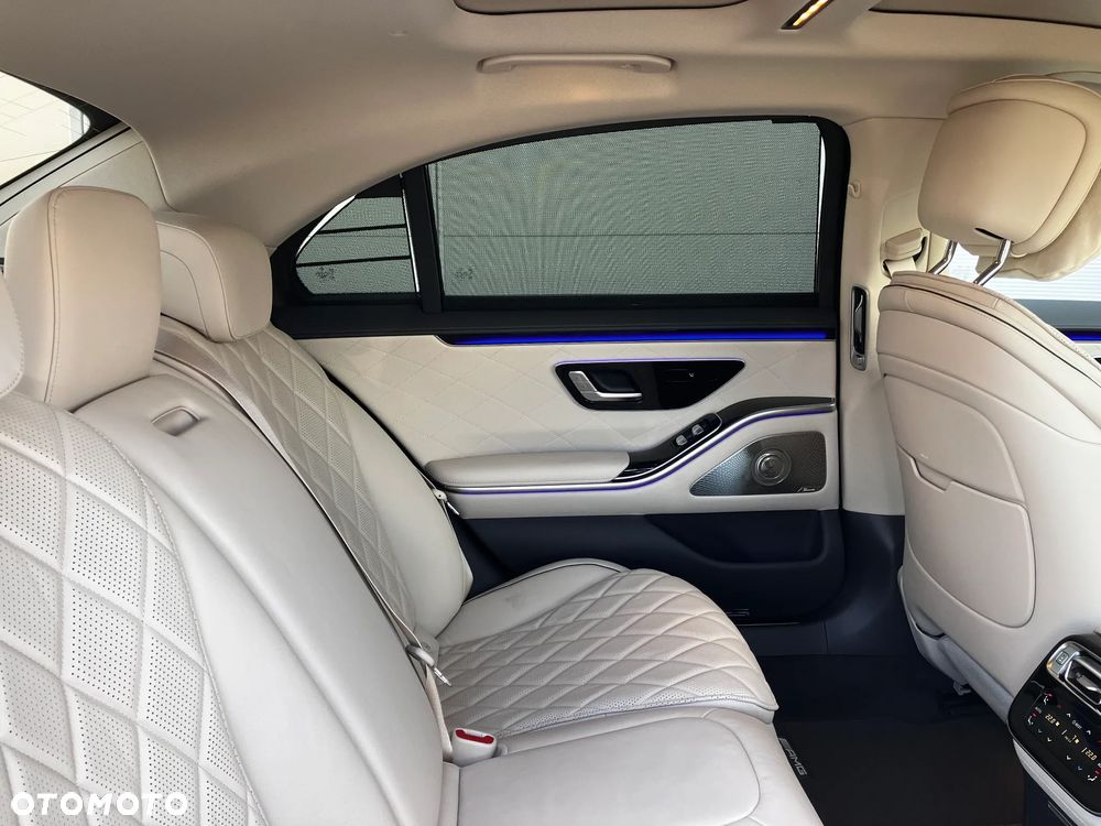 Mercedes-Benz Klasa S 350 d mHEV L 4-Matic AMG Line 9G-TRONIC - 6