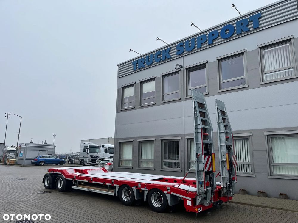 Schwarzmuller 4-osiowa przyczepa niskopodwoziowa - 2