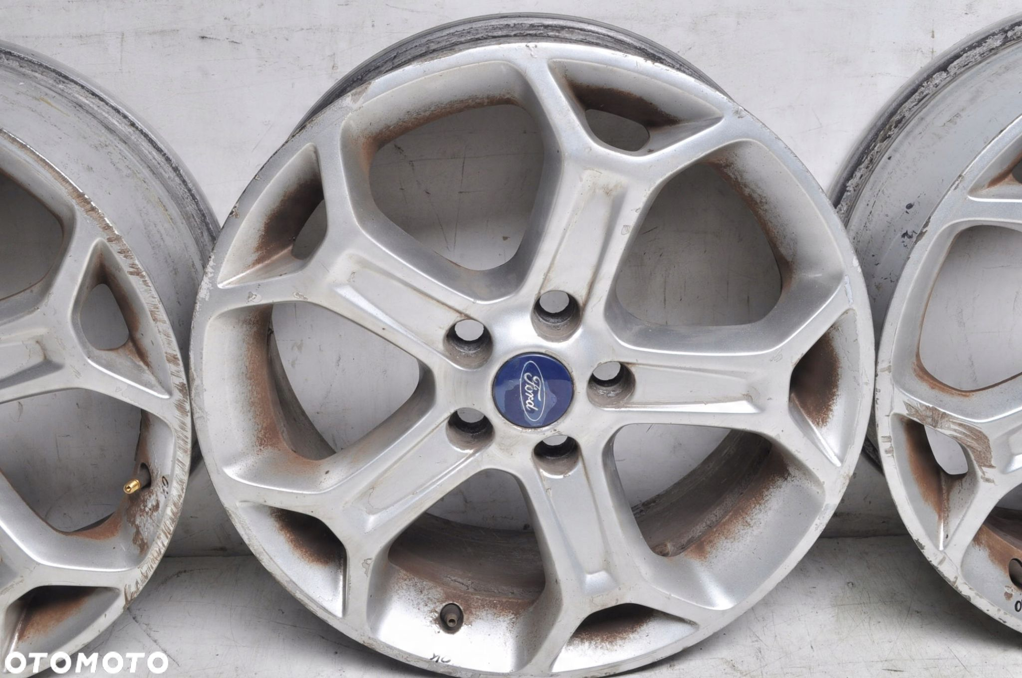 FORD FOCUS MONDEO KUGA FELGI ALUMINIOWE R17" 7.5J 5X108 ET55 7S7J-1007-AA - 5