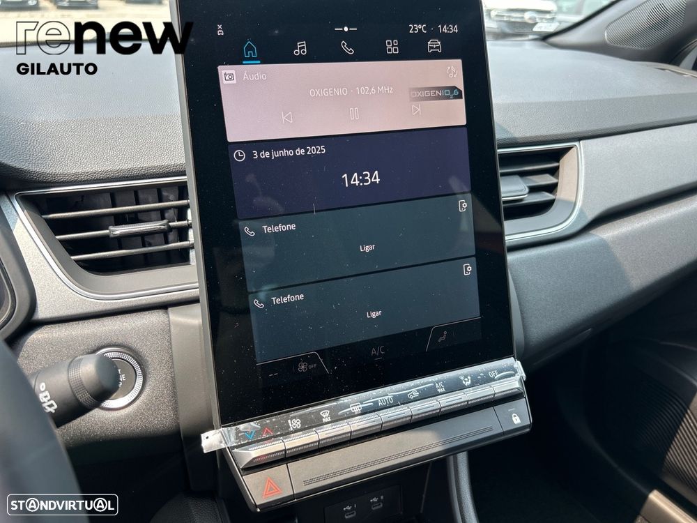 Renault Captur 1.0 TCe Techno Bi-Fuel - 16