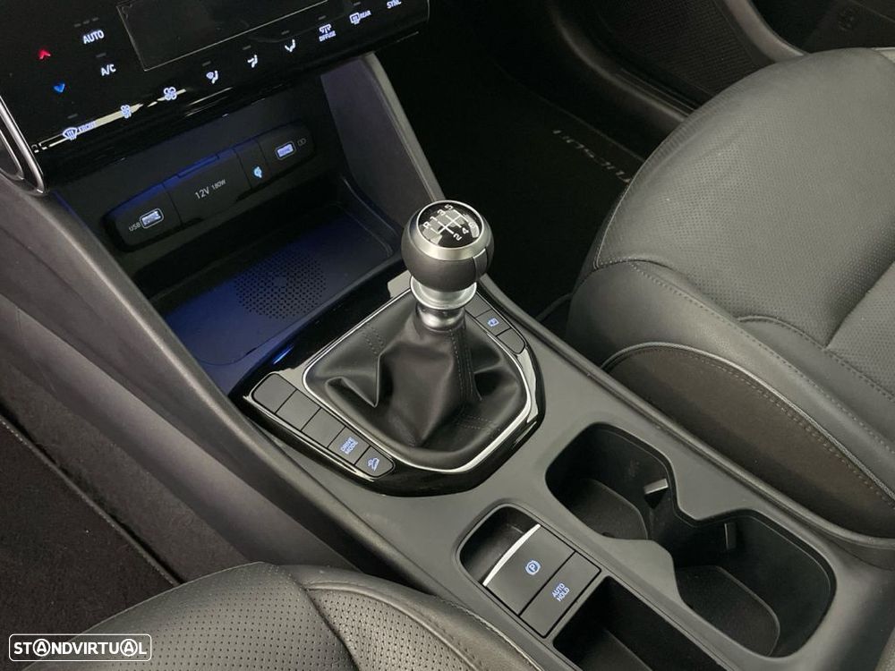 Hyundai Tucson 1.6 T-GDi Vanguard - 23
