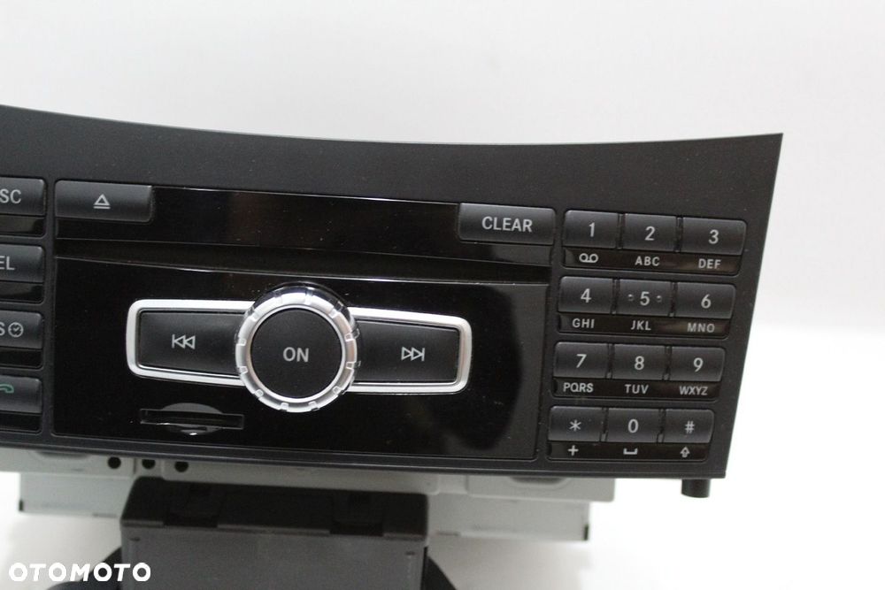 Comand radio nawigacja navi OE Mercedes W218 CLS A2189007702 A2189008402 - 15