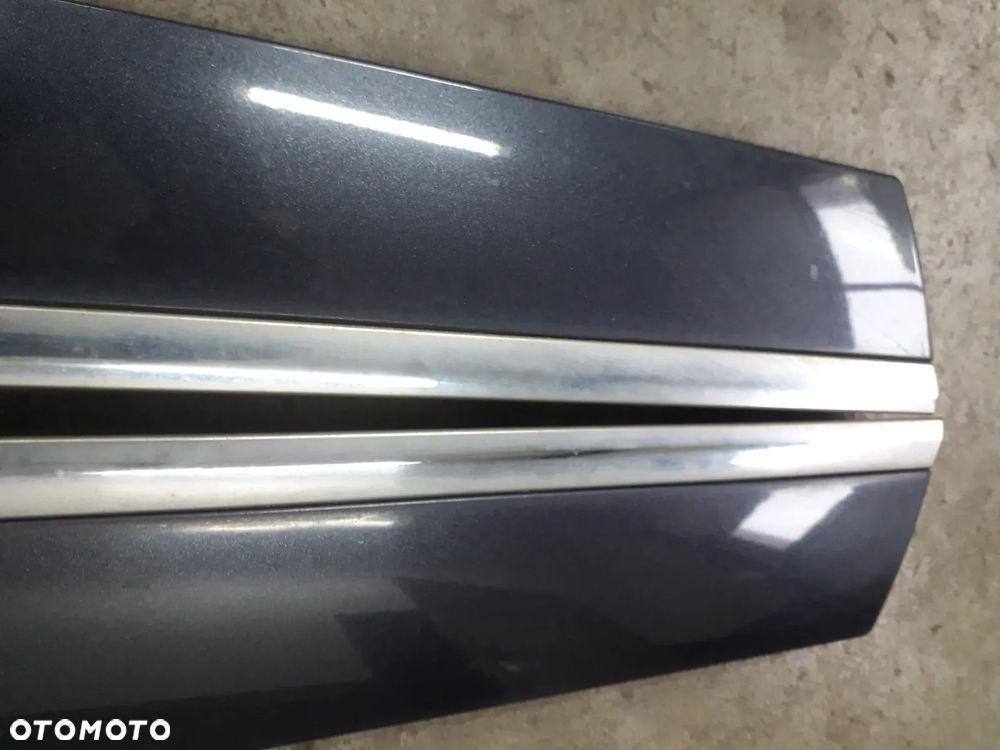 listwa drzwi tył lewa LZ7Q Europa A6 C6 2.0 FSI TFSI BPJ - 4