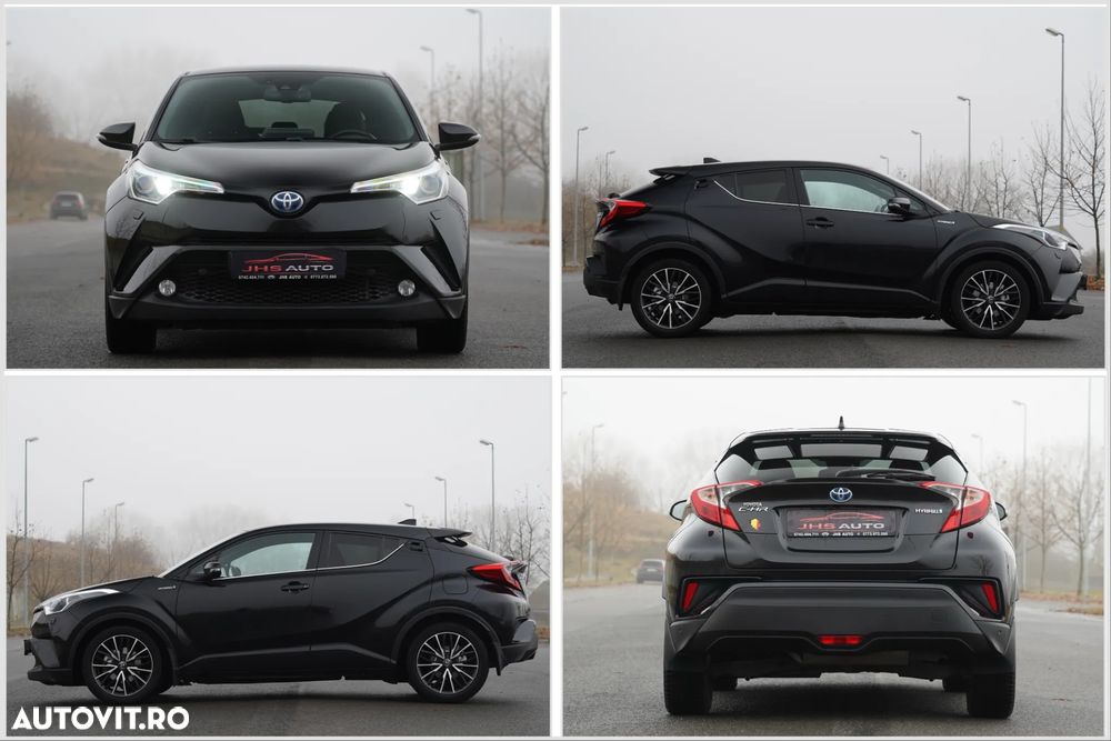 Toyota C-HR Hybrid Team Deutschland - 17