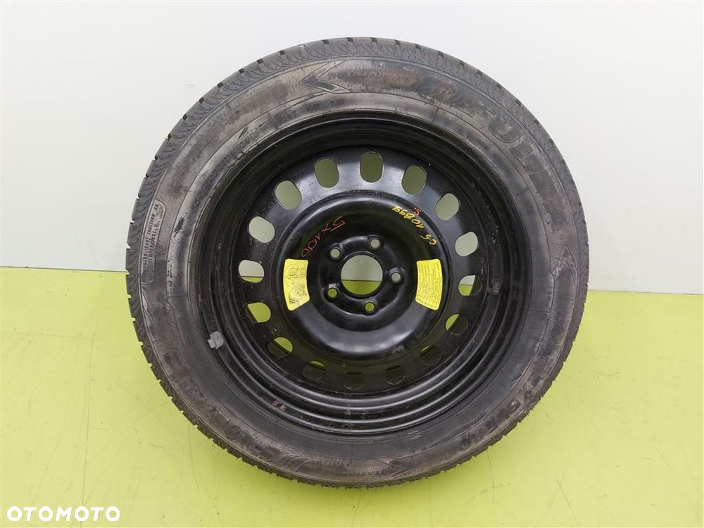 Koło zapasowe normalne Citroen C5 III 2008-2017 225/55 R17 5x108 ET 32 - 1