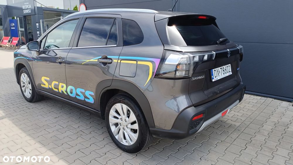 Suzuki S-Cross 1.4 BoosterJet mHEV Premium Plus SP - 3
