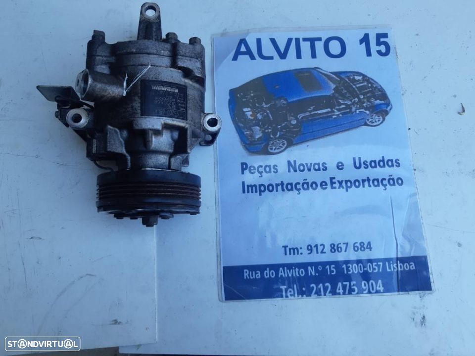 compressor de ac Suzuki Swift 2011 - 1