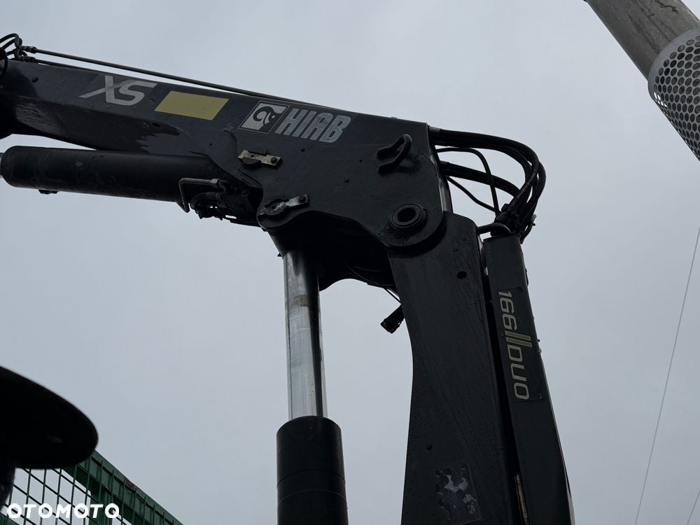 MAN TGA 35.400* 8x4* Dwustronny Wywrot+Bordmatic* Hiab 166 B-2 Duo* Rotator+ Łyżka* Zadbany* Z Francji - 17