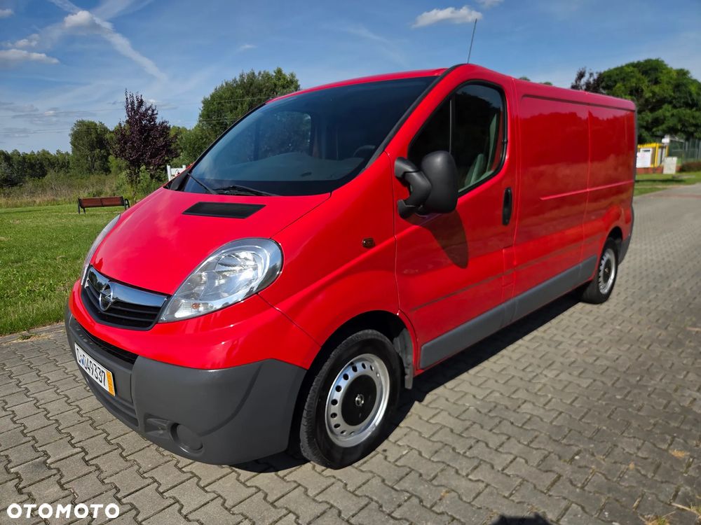Opel Vivaro Long 2.0 CDTI super stan - 1