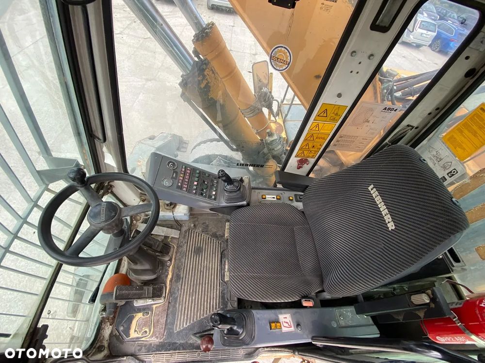 Liebherr A 904 Przeładunkowa z Chwytakiem do Śmieci / Złomu - 30