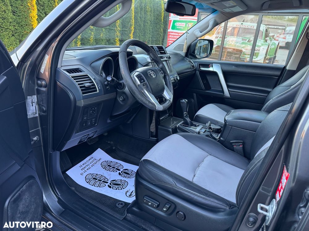 Toyota Land Cruiser 3.0l Turbo D-4D Aut. Luxury - 11