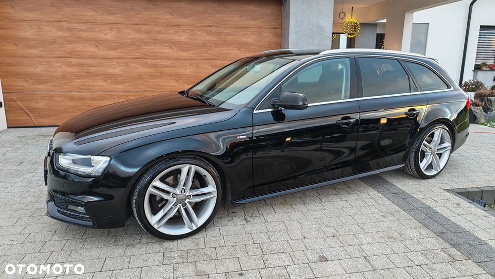 Audi A4 Avant 2.0 TDI DPF S line Sportpaket - 33