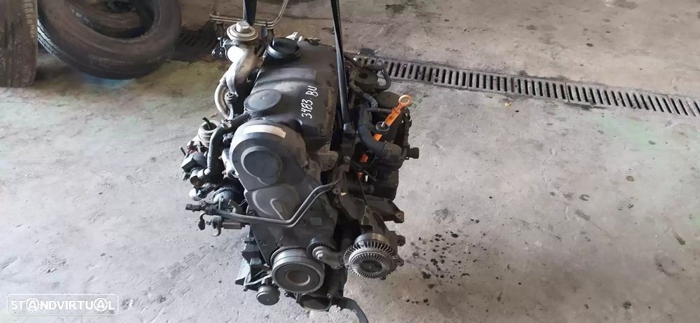 MOTOR COMPLETO VOLKSWAGEN PASSAT VARIANT 2000 -ATJ - 2