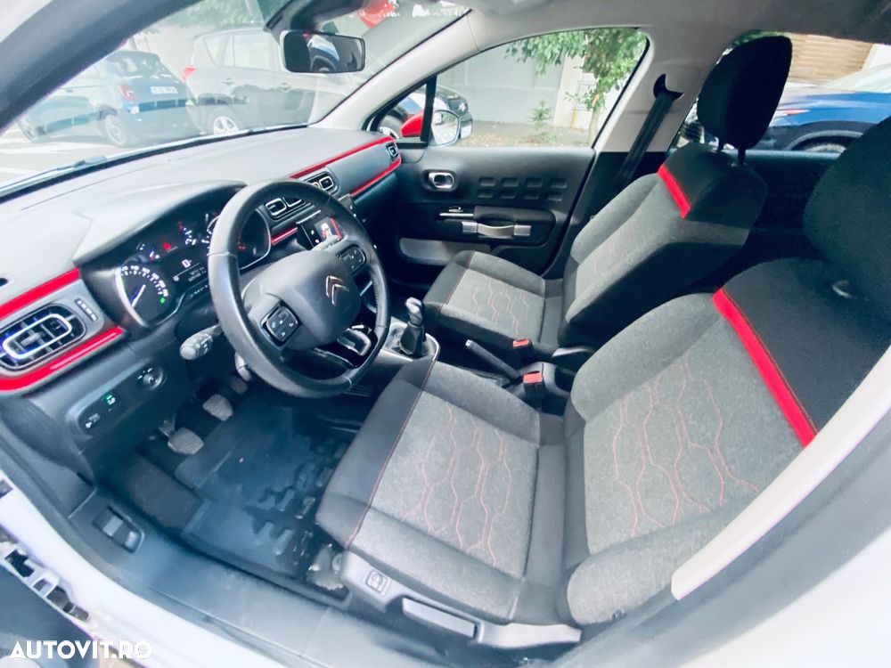 Citroën C3 1.2 PureTech BVM Shine - 14
