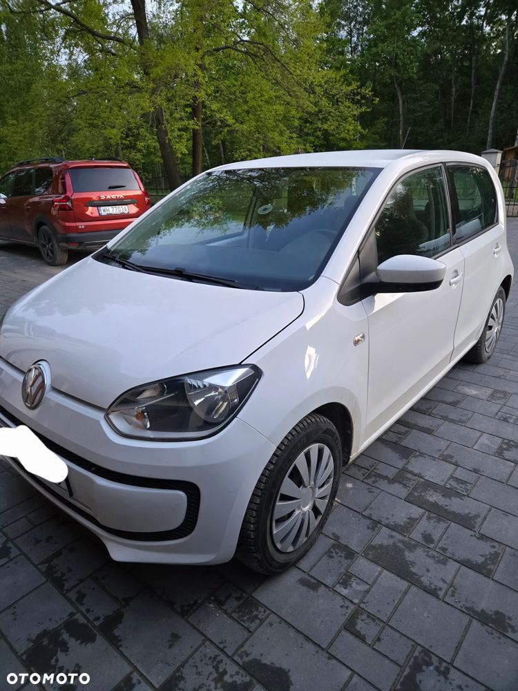 Volkswagen up! 1.0 take EU6 - 3