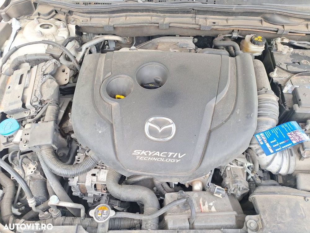 Dezmembrez Mazda 6 motor 2.2 tdi 150 cp euro 6 - 5